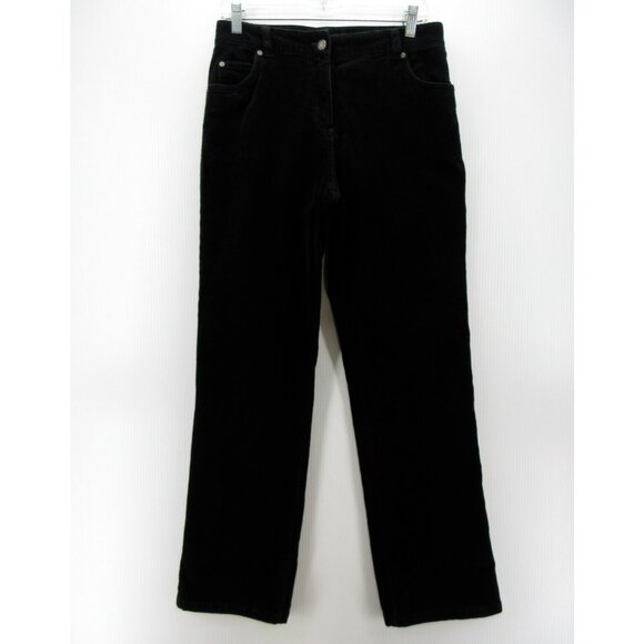 Woolrich Pants 4 Corduroy Chino Straight Trouser Stretch Dark Wash - Picture 1 of 9